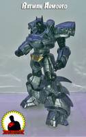 Batman Armored (Batman) Custom Action Figure