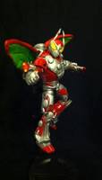 Beetle (Marvel Universe) Custom Action Figure