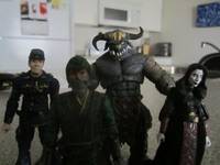 Horsemen of the Apocalypse (Marvel Universe) Custom Action Figure