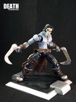 Death (Marvel Legends) Custom Action Figure