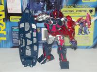 Primal Prime (Transformers) Custom Action Figure