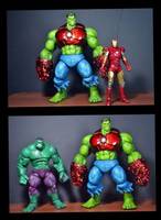 Hulk Heroes United (Marvel Legends) Custom Action Figure