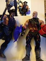 Motu Kane (Wrestling) Custom Action Figure