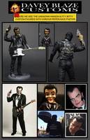 Unknown Hinson: King of the Country Western Troubadors (and the Voice of Early Cuyler in Squidbillies) (Original) Custom Action Figure