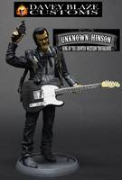 Unknown Hinson: King of the Country Western Troubadors (and the Voice of Early Cuyler in Squidbillies) (Original) Custom Action Figure