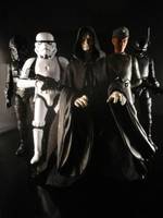 Emperor Palpatine (Star Wars) Custom Action Figure