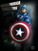 Captain America First Avengers (Captain America) Custom Action Figure