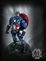 Captain America First Avengers (Captain America) Custom Action Figure