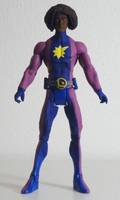 KID QUANTUM I James Cullen Legion of Super-Heroes (DC Universe) Custom Action Figure