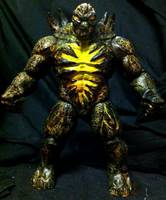Dark Kahn (Mortal Kombat vs. DC Universe) Custom Action Figure
