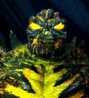 Dark Kahn (Mortal Kombat vs. DC Universe) Custom Action Figure