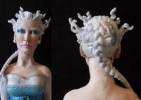 Queen Elsa of Arendelle (Fantasy) Custom Action Figure