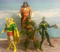 The Wizard (DC Universe) Custom Action Figure
