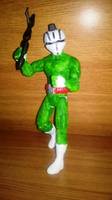 Combatant Jimmer (Power Rangers) Custom Action Figure