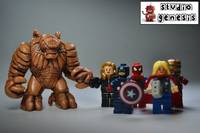 Preak (Lego) Custom Action Figure