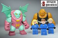 Annihilus (Lego) Custom Action Figure