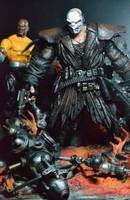 Scourge (Thunderbolts) (Marvel Legends) Custom Action Figure