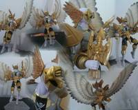 Silver Mega Ranger , Wings of Glory (Power Rangers) Custom Action Figure