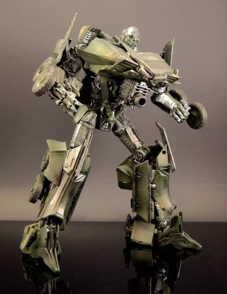 transformers wreckage toy
