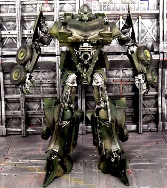 transformers wreckage toy