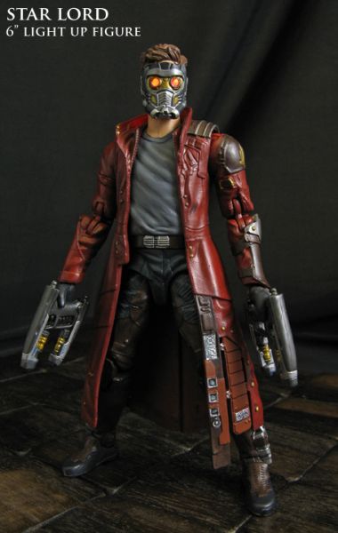 Star-Lord (Marvel Legends) Custom Action Figure  Marvel action figures,  Custom action figures, Marvel figure