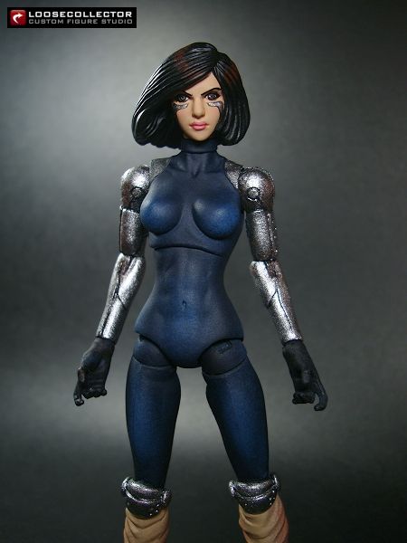 Anime gunnm batalha anjo alita figura de ação acrílico suporte modelo  boneca decoração anime alita estatueta