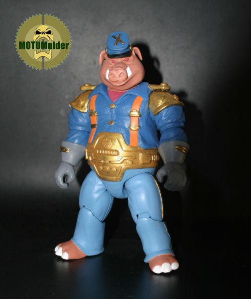 Hawgtie (Bravestarr) Custom Action Figure