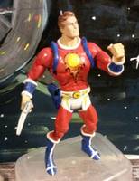 Captain Comet (DC Universe) Custom Action Figure