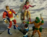 Captain Comet (DC Universe) Custom Action Figure