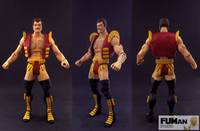 DC Universe Vartox (DC Universe) Custom Action Figure