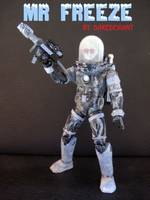 Mr Freeze (Marvel Universe) Custom Action Figure