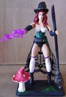 Witch Wednesday (Fantasy) Custom Action Figure