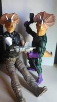 Triceratons (Teenage Mutant Ninja Turtles) Custom Action Figure