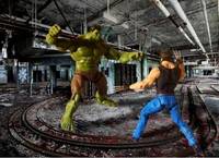 The Wolverine (Marvel Universe) Custom Action Figure
