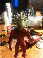 Mephisto (Marvel Universe) Custom Action Figure