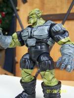 Ultimate Spiderman Green Goblin (Marvel Universe) Custom Action Figure