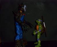 Creep (Teenage Mutant Ninja Turtles) Custom Action Figure