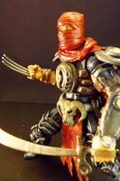Wolverine as Death (Marvel Legends) Custom Action Figure
