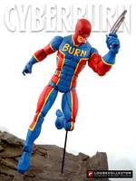 Cyberburn : Original (Original) Custom Action Figure