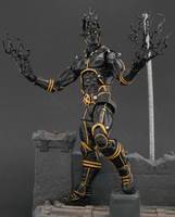 Sunspot V2 (Marvel Legends) Custom Action Figure