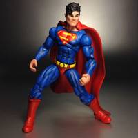 Superman (DC Infinite Heroes) Custom Action Figure
