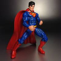 Superman (DC Infinite Heroes) Custom Action Figure