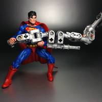 Superman (DC Infinite Heroes) Custom Action Figure