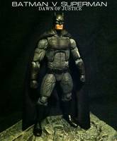 BATMAN - Batman V Superman: Dawn of Justice (Super Articulated) (Movie Masters) Custom Action Figure
