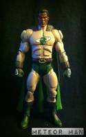 Meteor Man (Movie Masters) Custom Action Figure