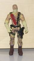 Army Men Sarges War Rebel Tan Soldier (Army Men) Custom Action Figure