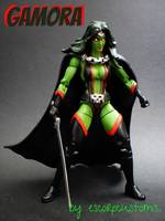 Gamora (Marvel Universe) Custom Action Figure