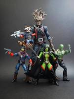Gamora (Marvel Universe) Custom Action Figure