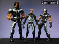 Vanisher (X-Force) (Marvel Legends) Custom Action Figure