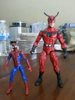 Marvel Now Giant-Man for Display with Mu's (Marvel Legends) Custom Action Figure